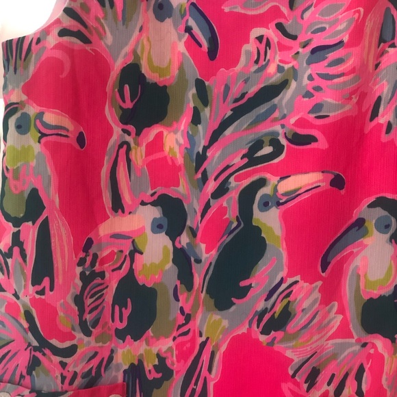 Lilly Pulitzer Girls Dress Size 6 - Picture 2 of 2